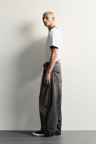 Джинсы Baggy Fit- Заказать в России