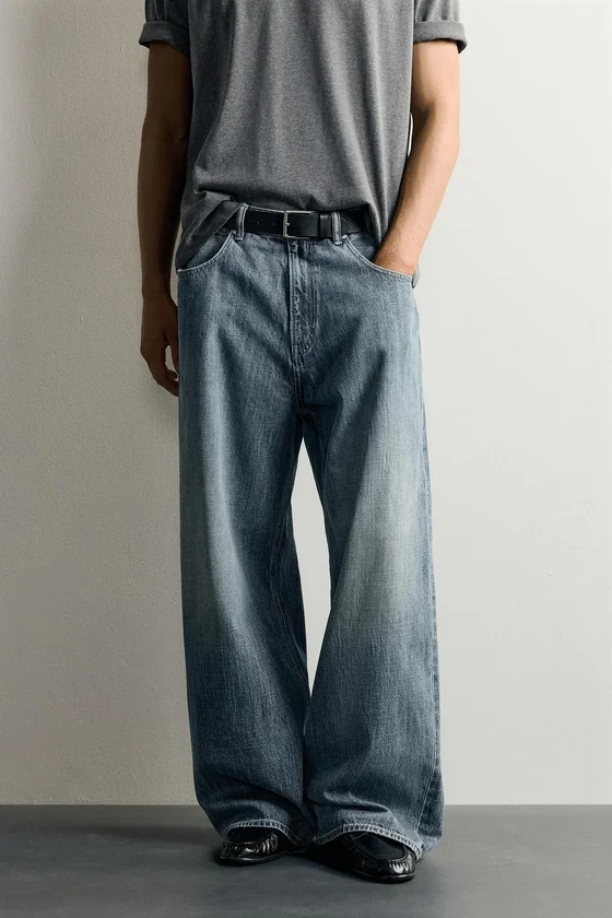 ДЖИНСЫ BAGGY FIT