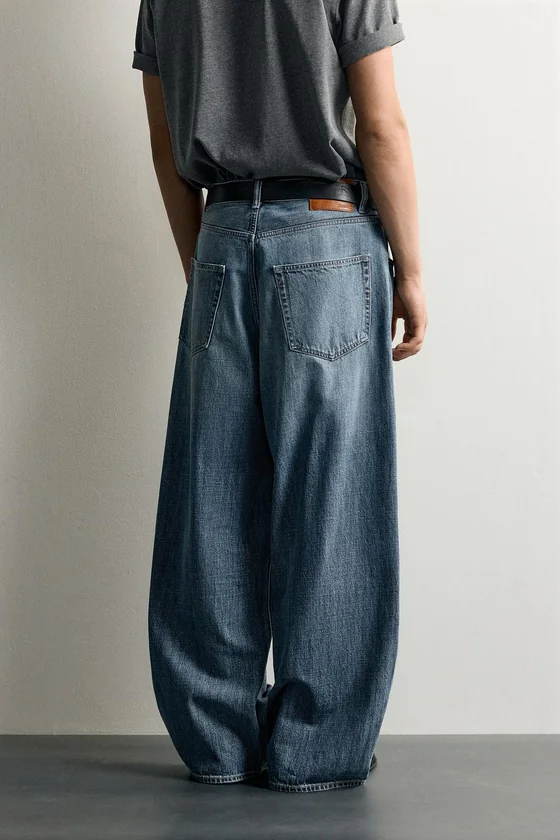 ДЖИНСЫ BAGGY FIT