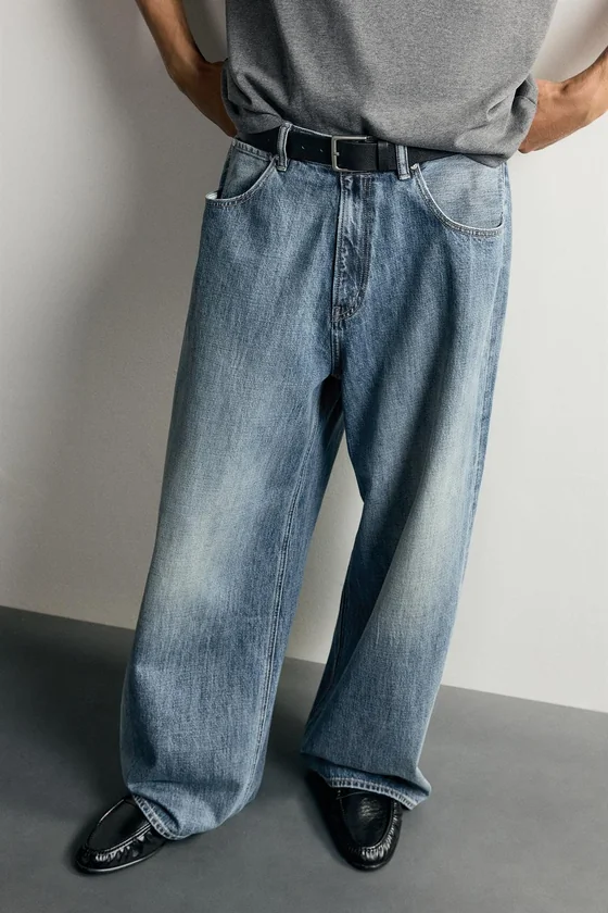 ДЖИНСЫ BAGGY FIT