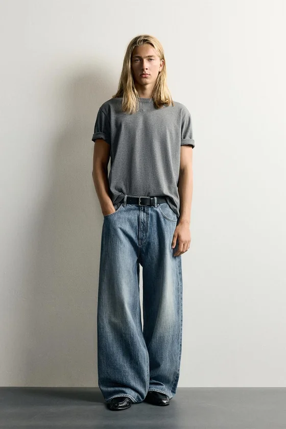 ДЖИНСЫ BAGGY FIT