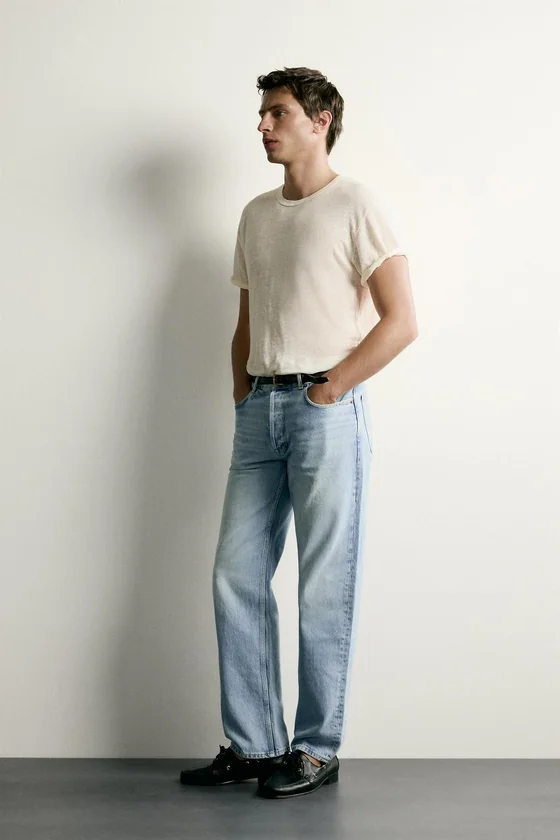 ДЖИНСЫ STRAIGHT FIT