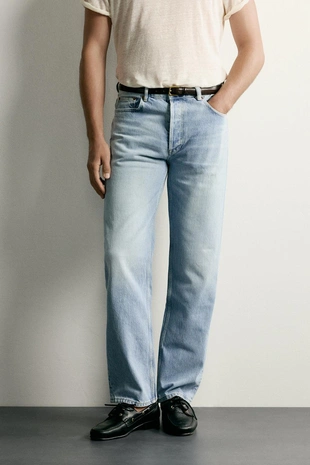Джинсы Straight Fit
