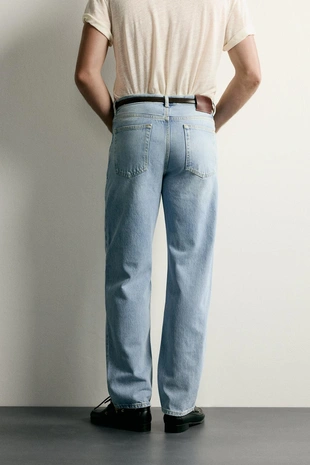 Джинсы Straight Fit