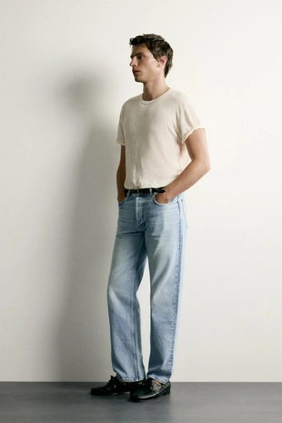 Джинсы Straight Fit