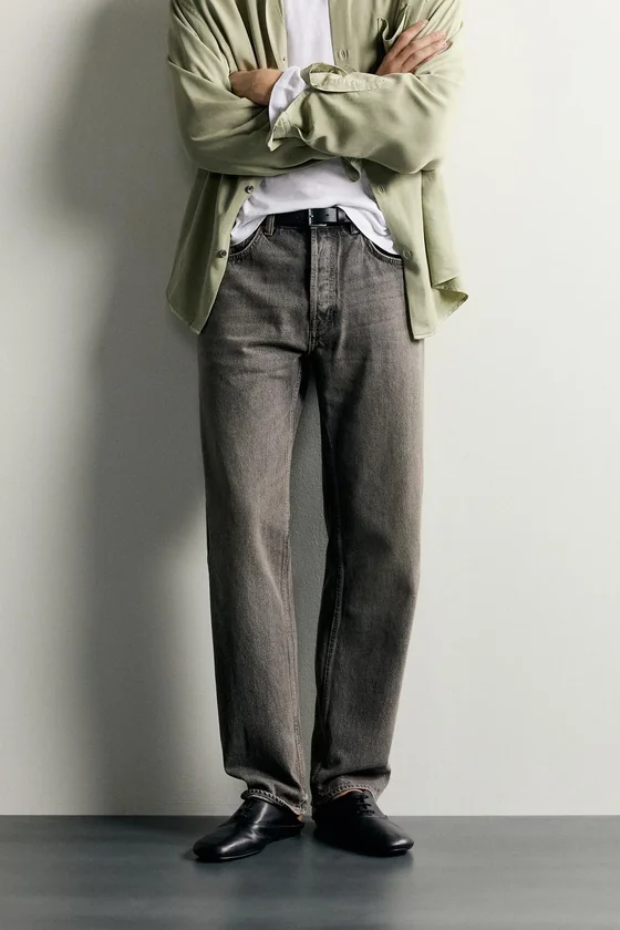 ДЖИНСЫ STRAIGHT FIT