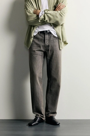 Джинсы Straight Fit