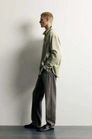 Джинсы Straight Fit