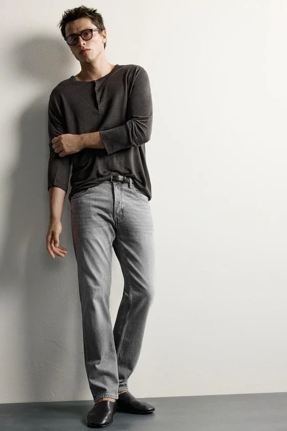 ДЖИНСЫ REGULAR FIT