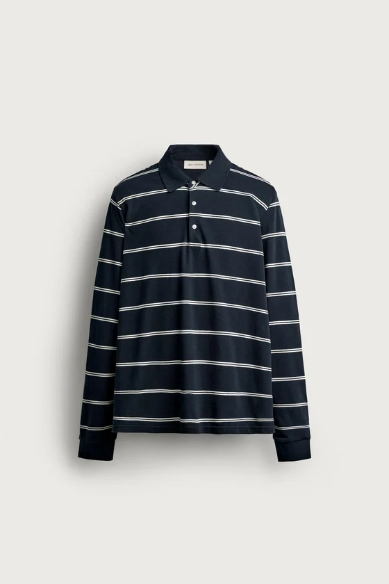ПОЛО ИЗ ЛЕГКОГО ПИКЕ REGULAR FIT