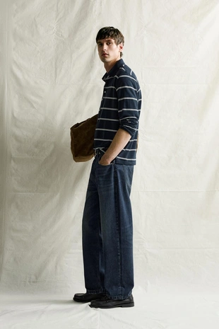 Поло из легкого пике Regular Fit