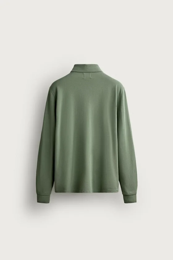 ПОЛО ИЗ ЛЕГКОГО ПИКЕ REGULAR FIT