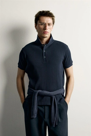 Поло Regular Fit Retro