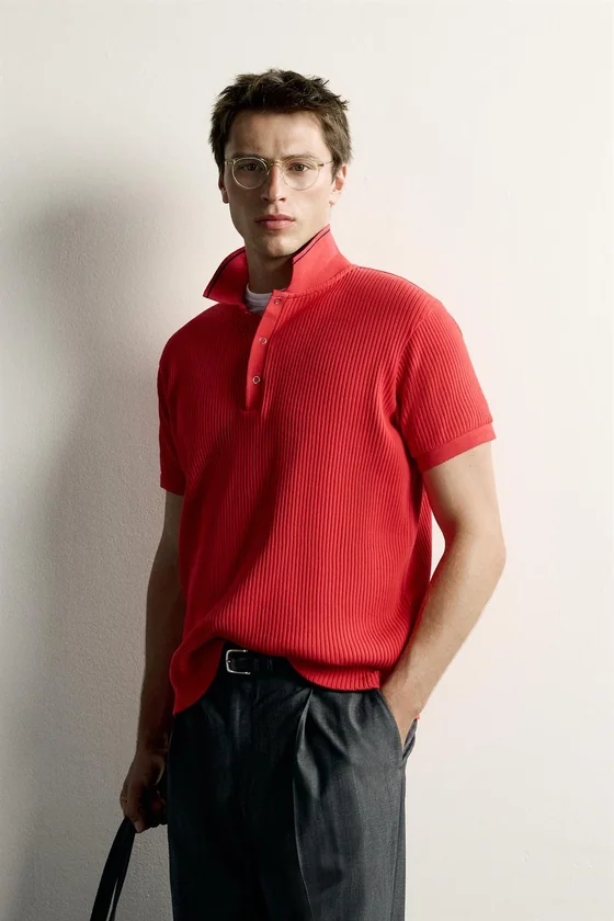ПОЛО REGULAR FIT RETRO