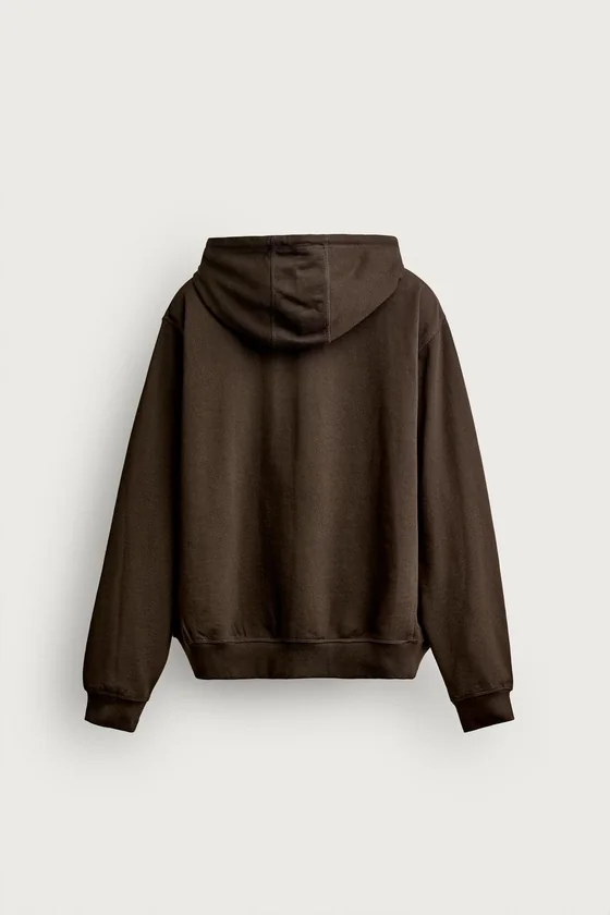 ХУДИ СВОБОДНОГО КРОЯ AARON LEVINE X ZARA