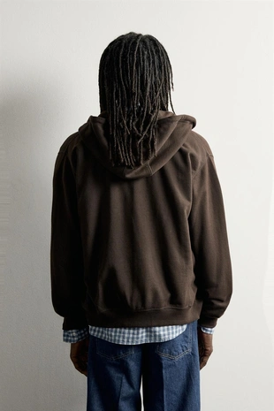 Худи свободного кроя Aaron Levine X Zara