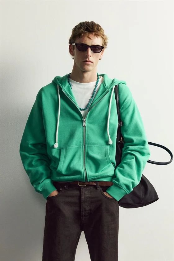 ХУДИ СВОБОДНОГО КРОЯ AARON LEVINE X ZARA