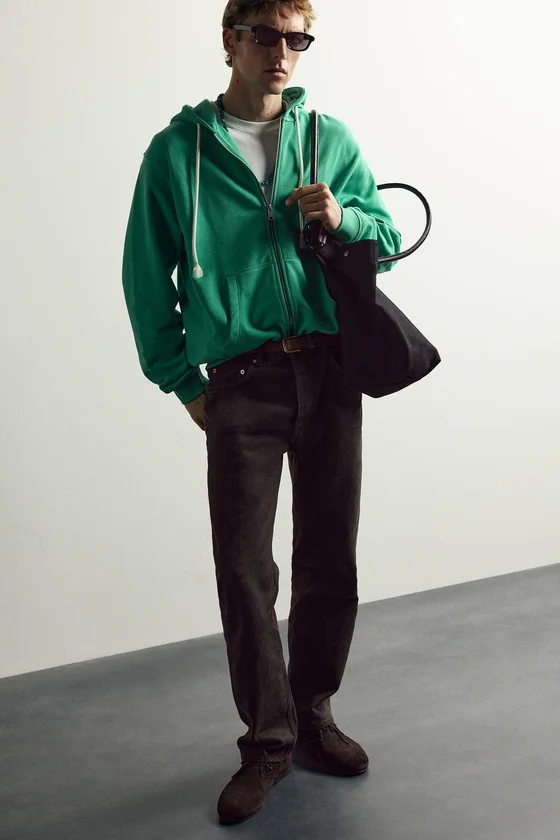 ХУДИ СВОБОДНОГО КРОЯ AARON LEVINE X ZARA