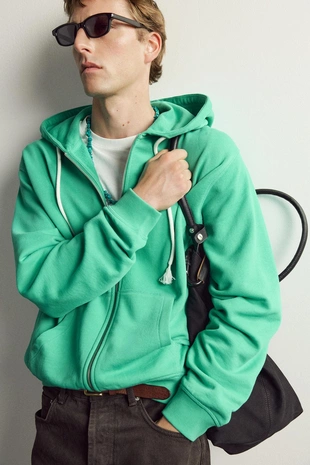 Худи свободного кроя Aaron Levine X Zara- Заказать в России