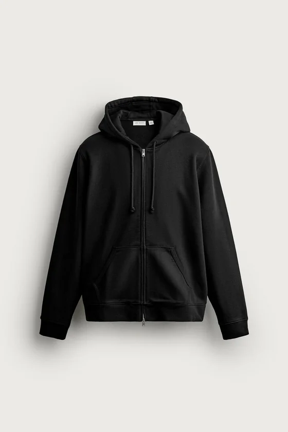 ХУДИ REGULAR FIT НА МОЛНИИ