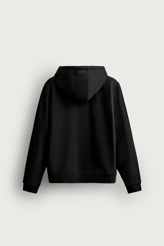 ХУДИ REGULAR FIT НА МОЛНИИ