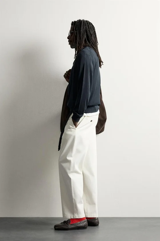 ЛЕГКИЙ СВИТЕР 100% ШЕЛК AARON LEVINE X ZARA