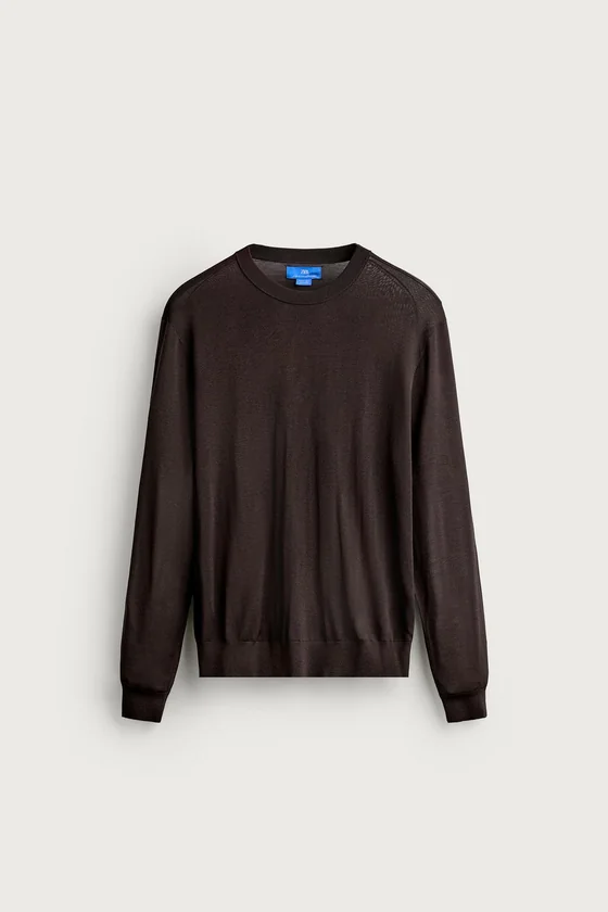 ЛЕГКИЙ СВИТЕР 100% ШЕЛК AARON LEVINE X ZARA