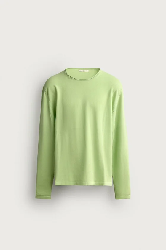 ХЛОПКОВЫЙ СВИТЕР RELAXED FIT