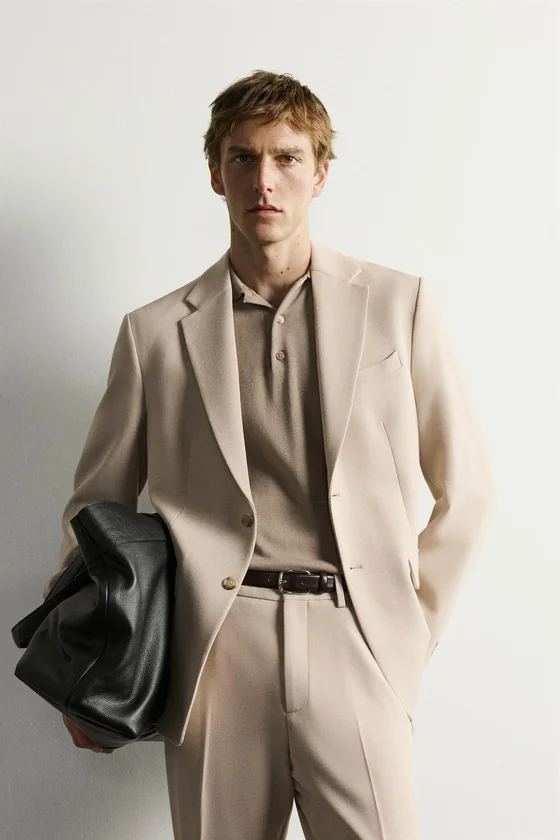 КОСТЮМНЫЙ БЛЕЙЗЕР SLIM FIT