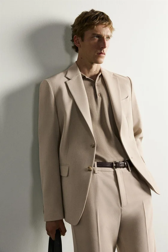 КОСТЮМНЫЙ БЛЕЙЗЕР SLIM FIT