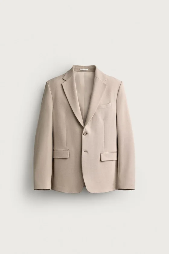 КОСТЮМНЫЙ БЛЕЙЗЕР SLIM FIT
