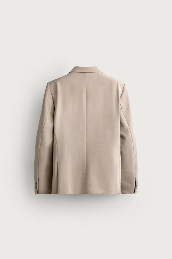КОСТЮМНЫЙ БЛЕЙЗЕР SLIM FIT