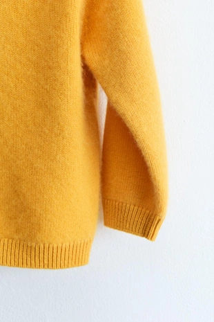 Zara Timeless — свитер из 100% кашемира- Заказать в России