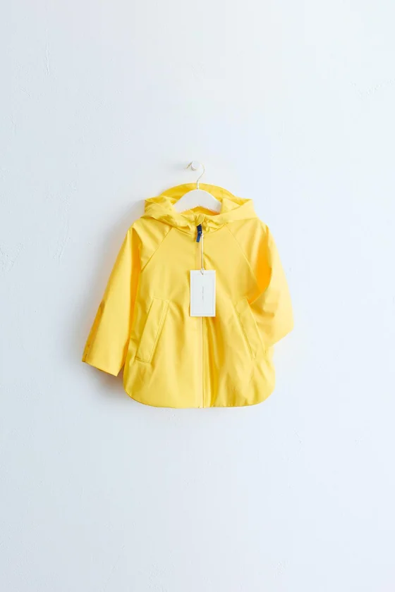ZARA TIMELESS — ОДНОТОННЫЙ ДОЖДЕВИК WATER REPELLENT
