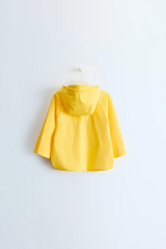 ZARA TIMELESS — ОДНОТОННЫЙ ДОЖДЕВИК WATER REPELLENT