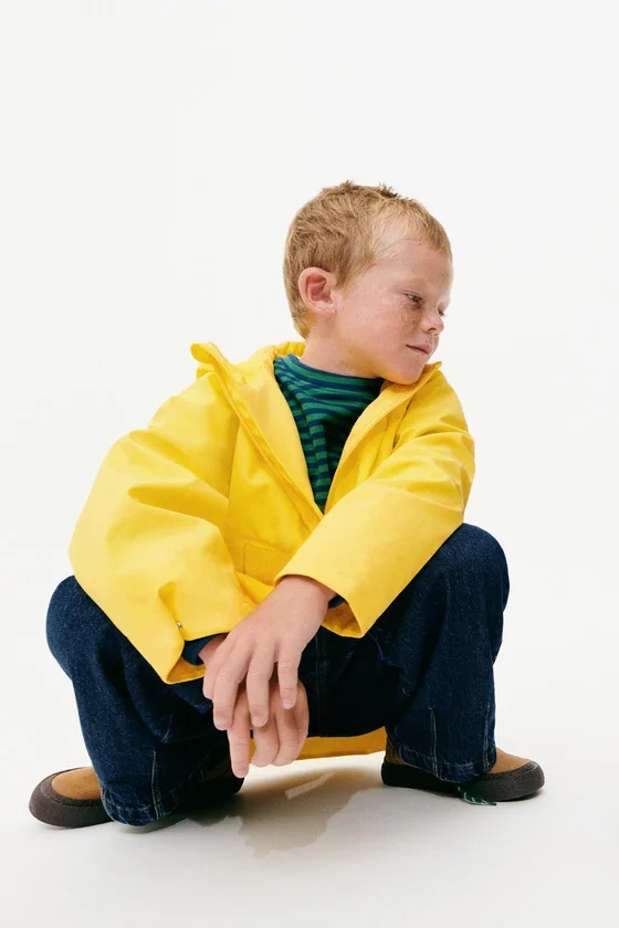 ZARA TIMELESS — ОДНОТОННЫЙ ДОЖДЕВИК WATER REPELLENT