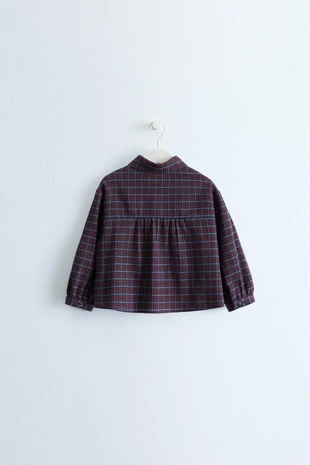 Zara Timeless — рубашка в клетку- Заказать в России