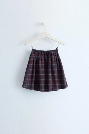 Юбка в клетку — Zara Timeless- Заказать в России
