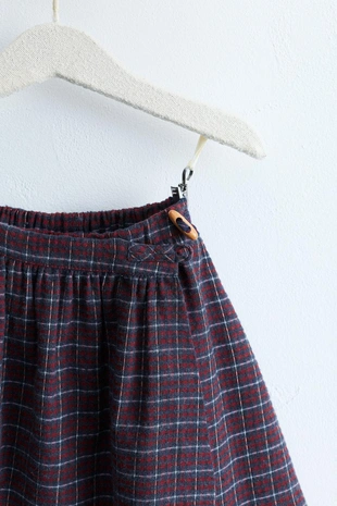 Юбка в клетку — Zara Timeless- Заказать в России
