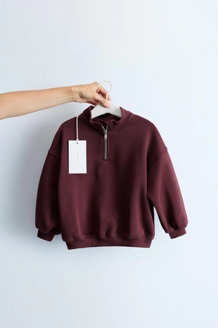 Zara Timeless - однотонная толстовка на молнии- Заказать в России
