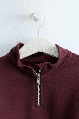 Zara Timeless - однотонная толстовка на молнии- Заказать в России