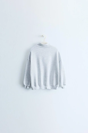 Zara Timeless — однотонная толстовка на молнии- Заказать в России