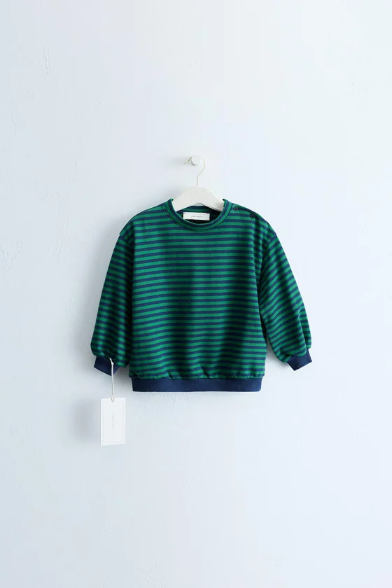 Zara «Timeless» - ТОЛСТОВКА В ПОЛОСКУ