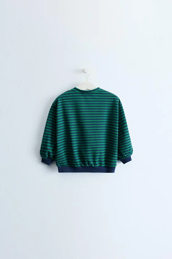 Zara «Timeless» - ТОЛСТОВКА В ПОЛОСКУ