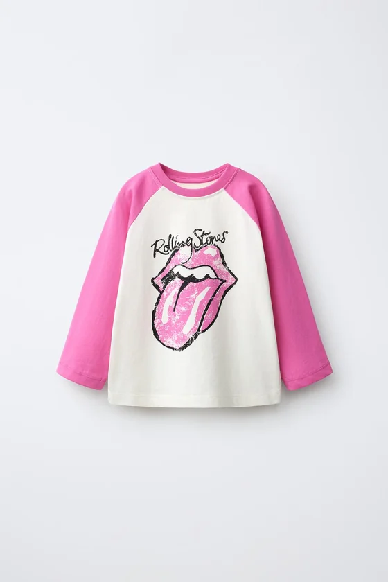 ФУТБОЛКА С ПРИНТОМ ROLLING STONES ©