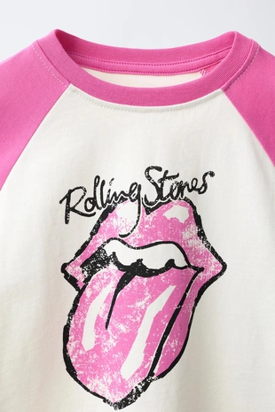 Футболка с принтом Rolling Stones ©- Заказать в России