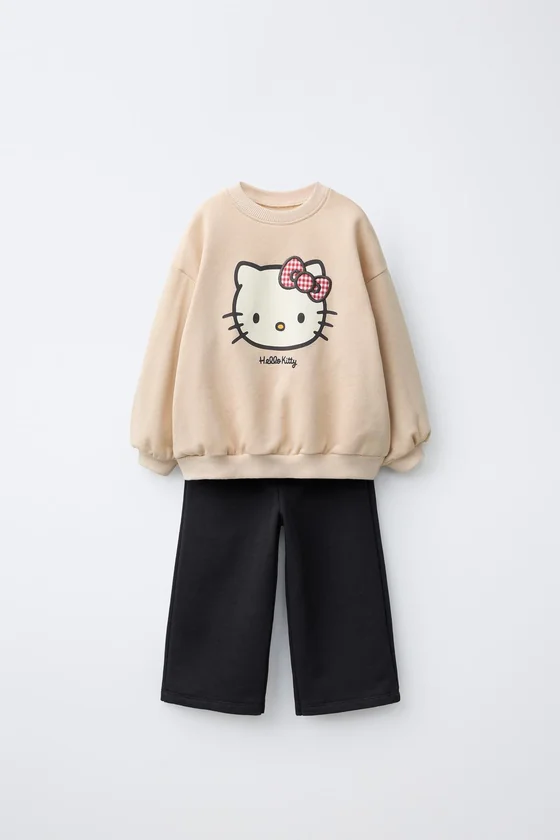 КОМПЛЕКТ ИЗ ФУТЕРА HELLO KITTY ©