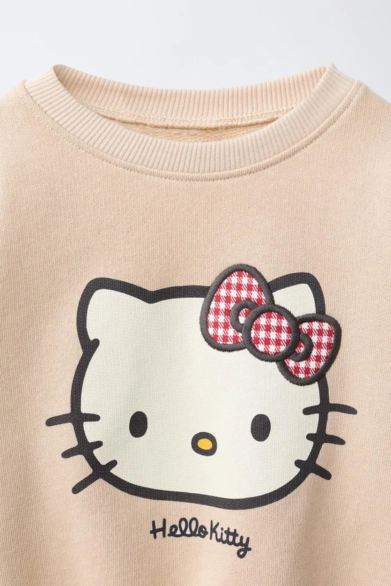 КОМПЛЕКТ ИЗ ФУТЕРА HELLO KITTY ©