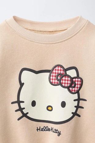 Комплект из футера Hello Kitty ©- Заказать в России