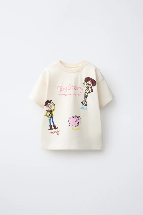 ФУТБОЛКА С ПРИНТОМ TOY STORY © DISNEY PIXAR